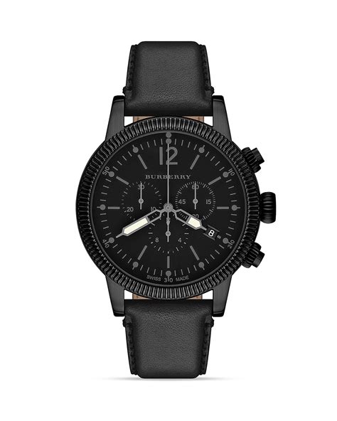 burberry matte black watch|Burberry Watches for sale .